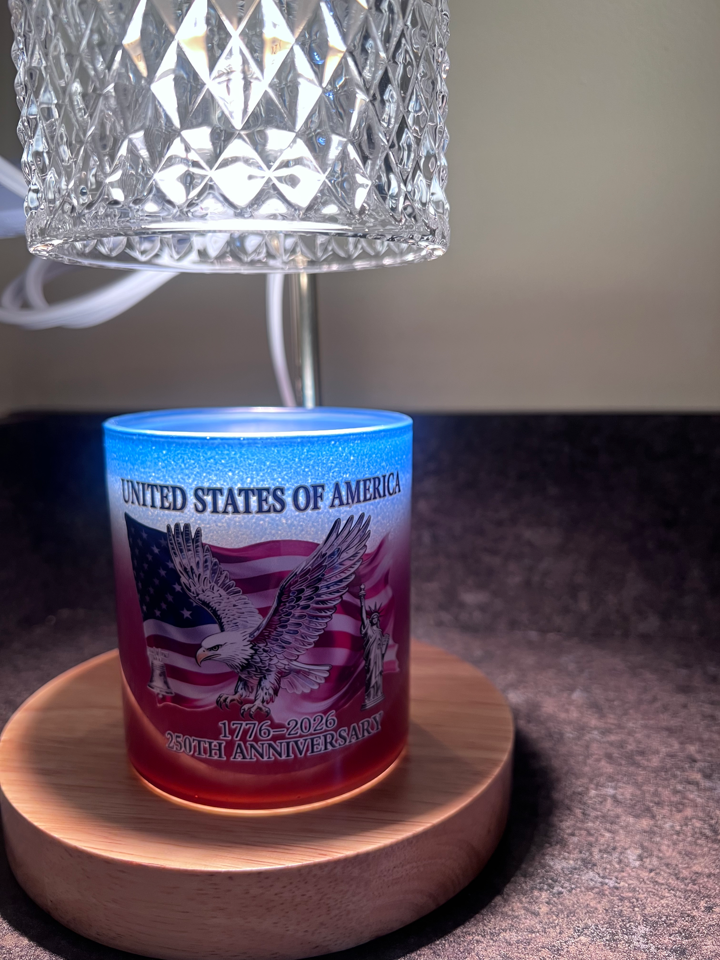 250th Anniversary of Independence - Fourth of July Jar Candle