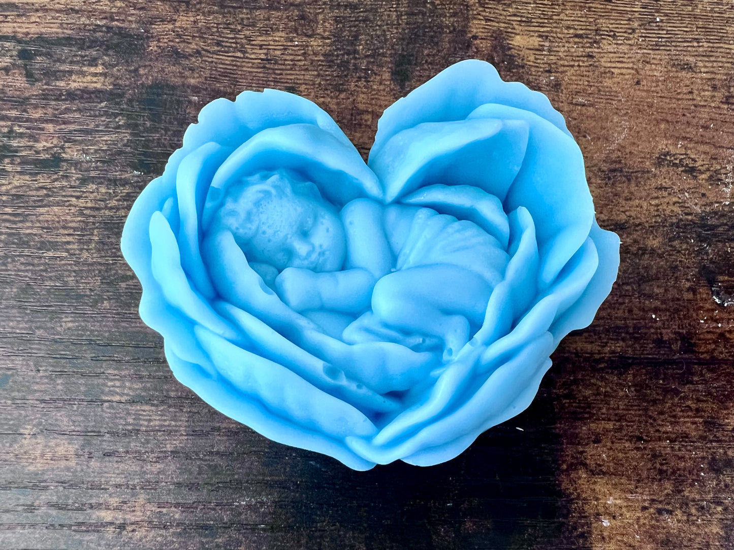 Heart with Baby Wax Melt