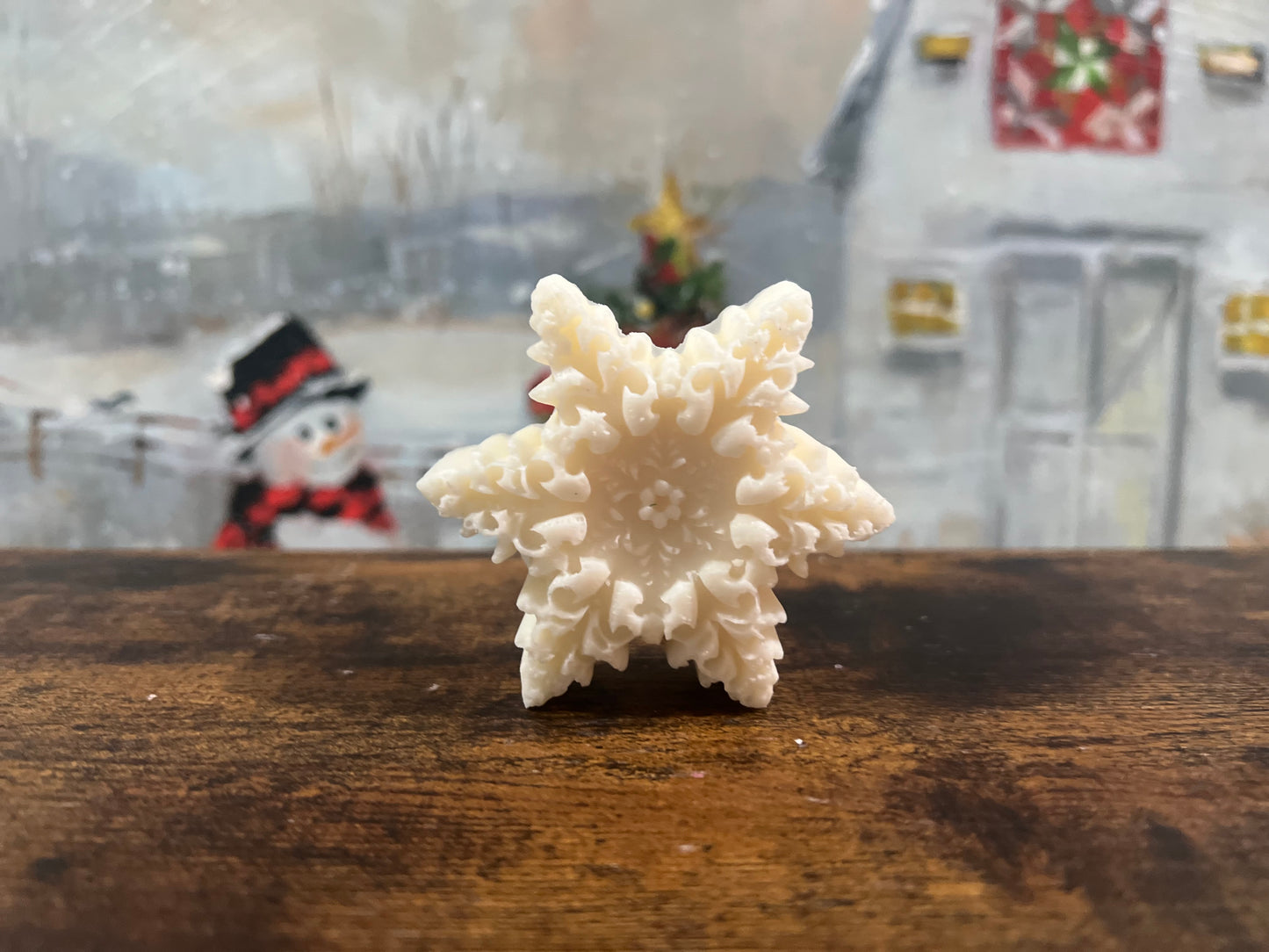 Snowflake Wax Melt