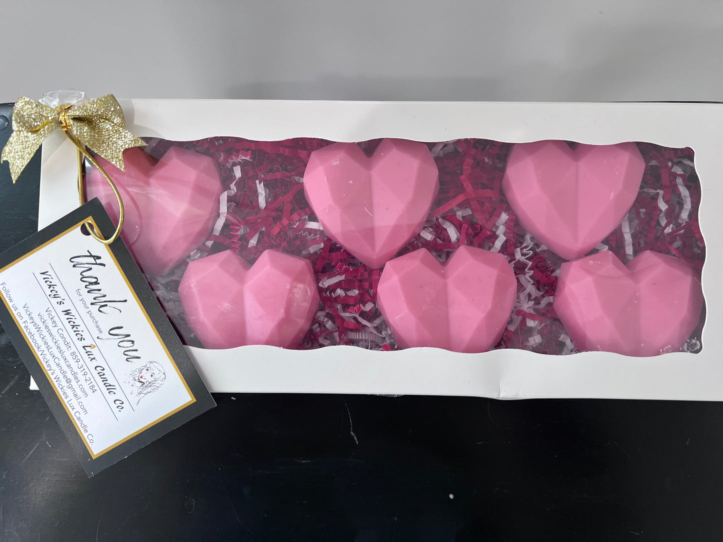 Valentine's Day Wax Melt Set