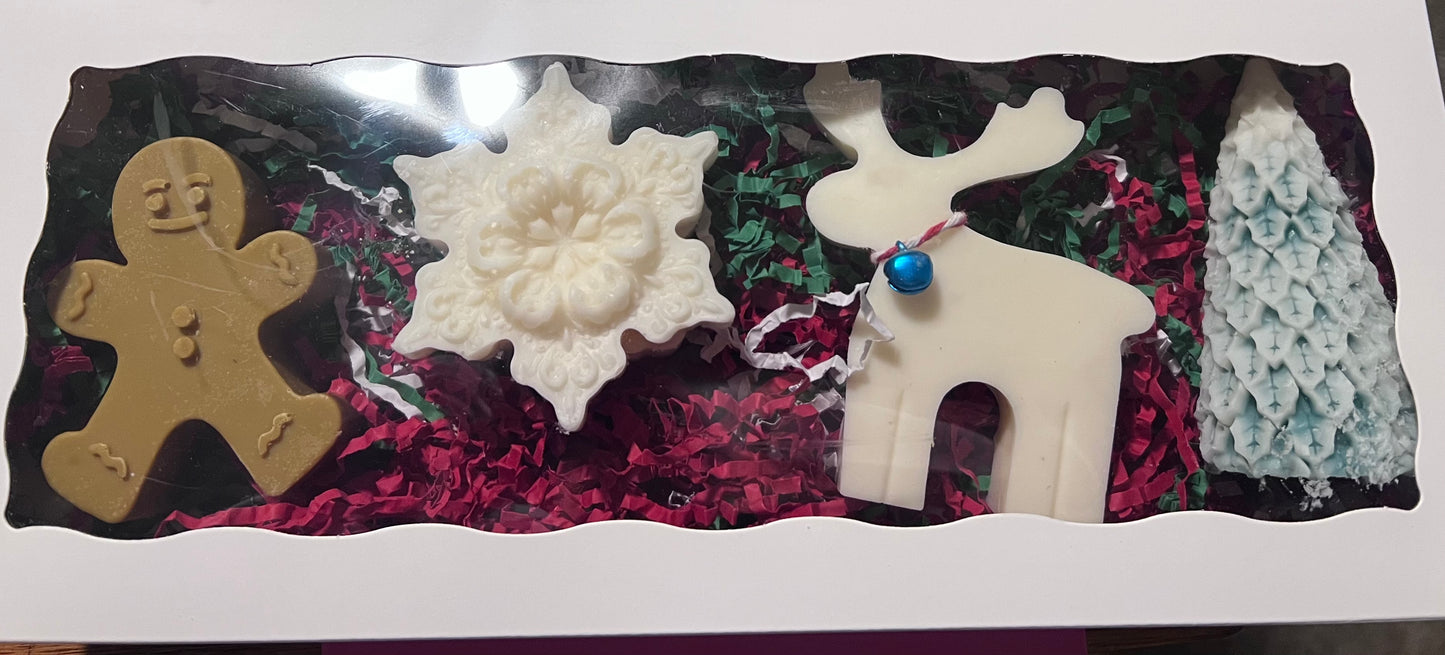 Christmas Assortment of Holiday scented Wax Melts
