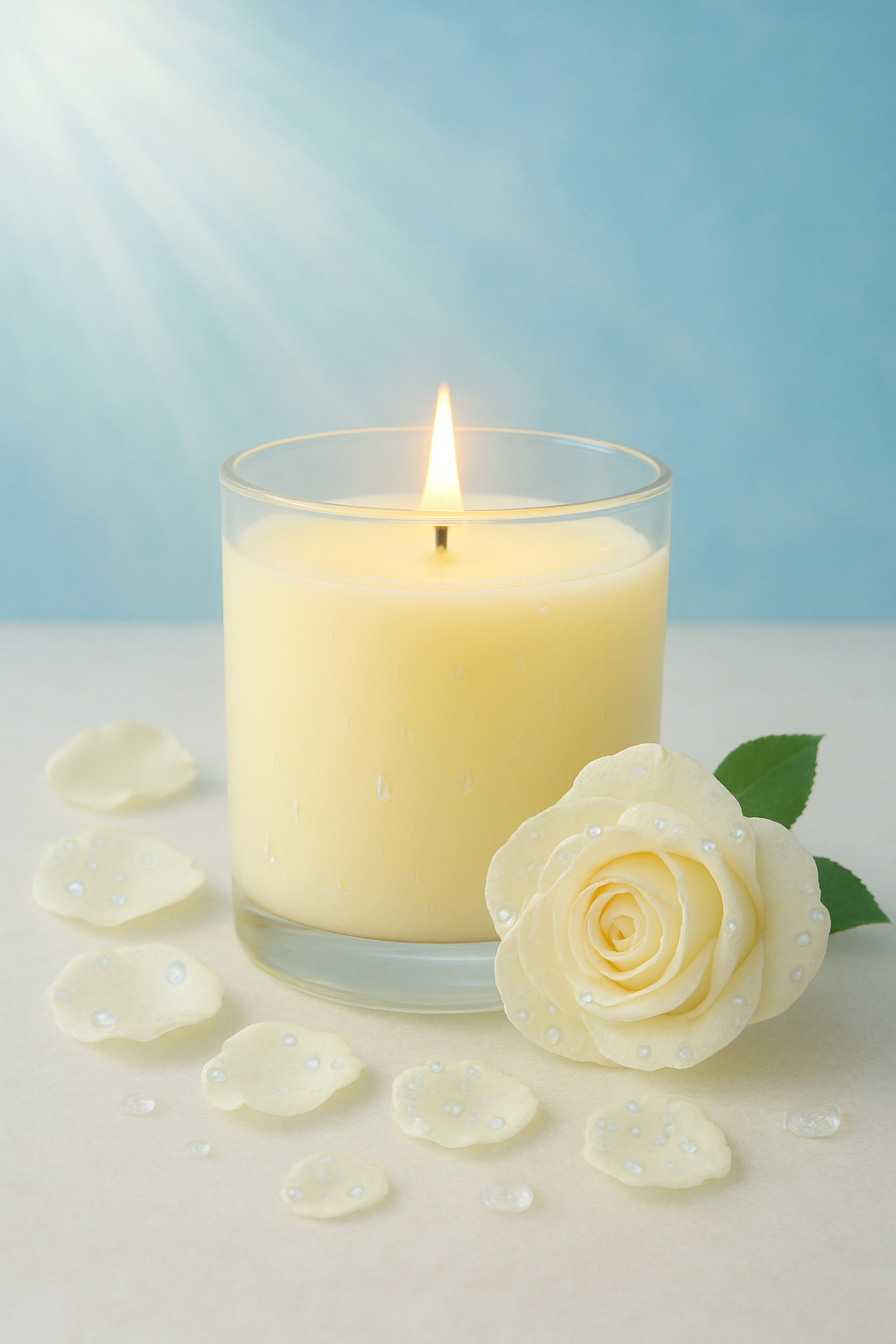 Wax cube melts 2 ounce