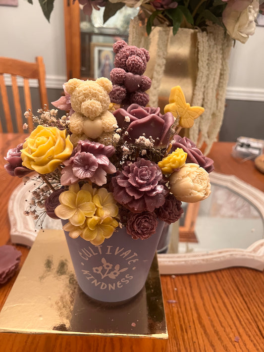 Candle Bouquet (Book A Call)