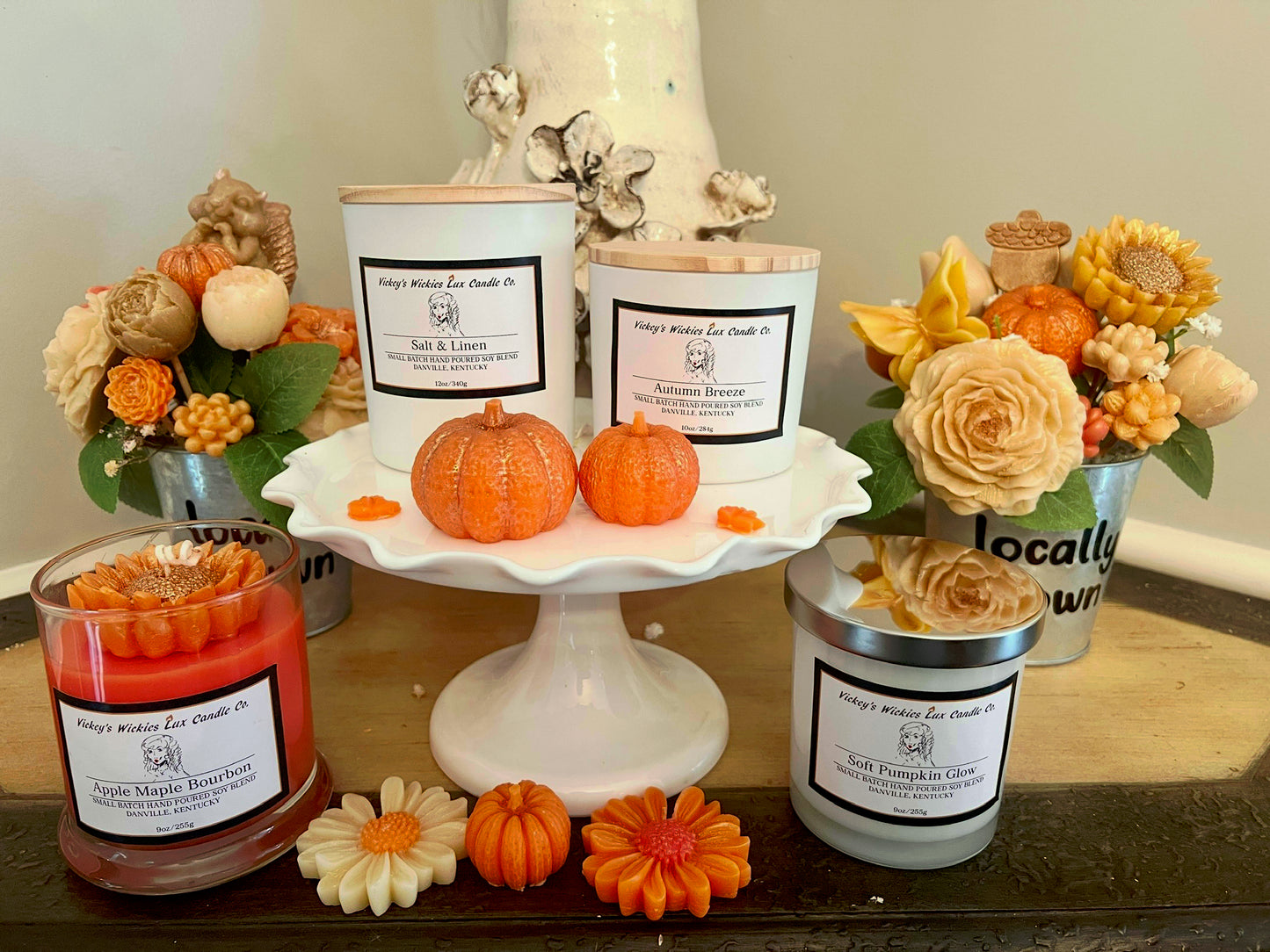 Candle Bouquet (Book A Call)