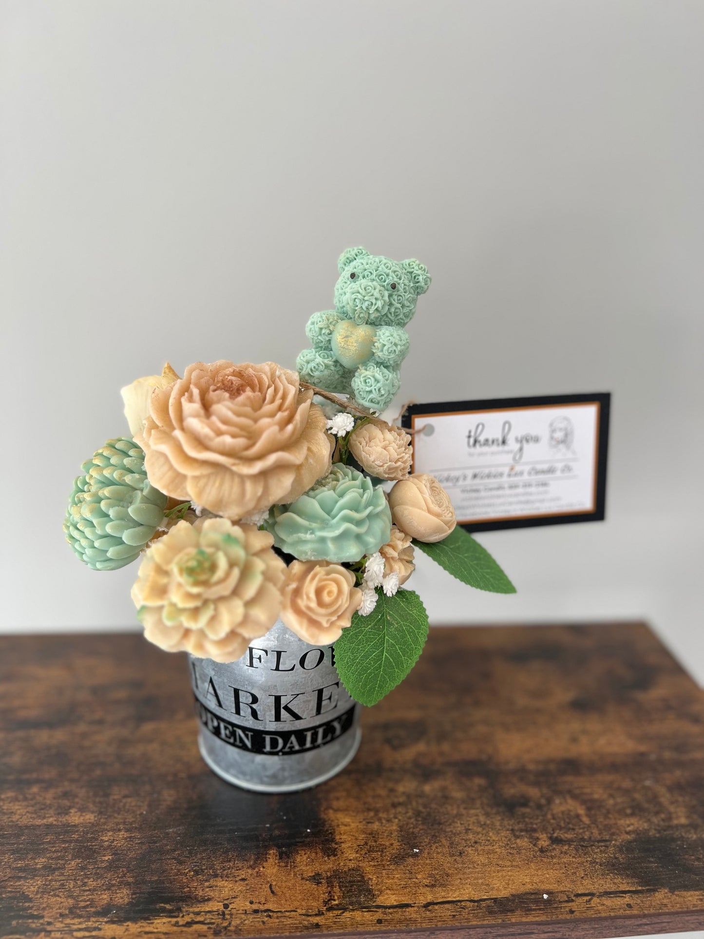 Candle Bouquet (Contact For Quotes)