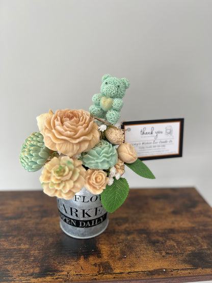 Candle Bouquet (Contact For Quotes)