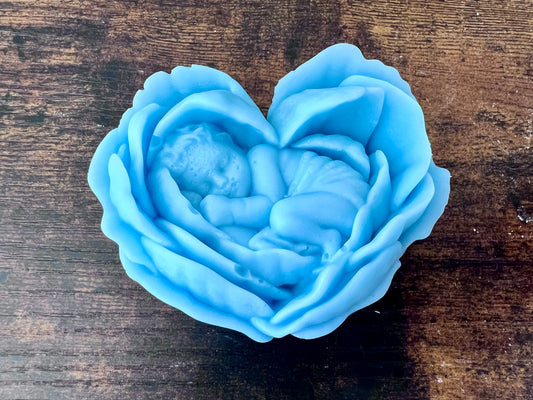 Heart with Baby Wax Melt