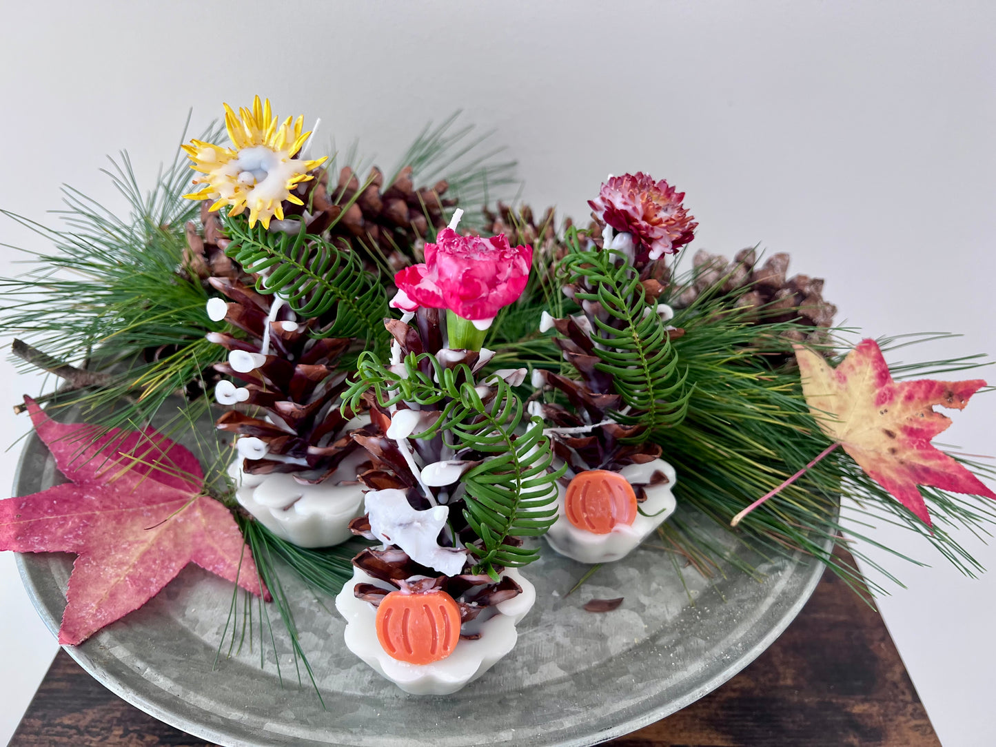 Pinecone Firestarter