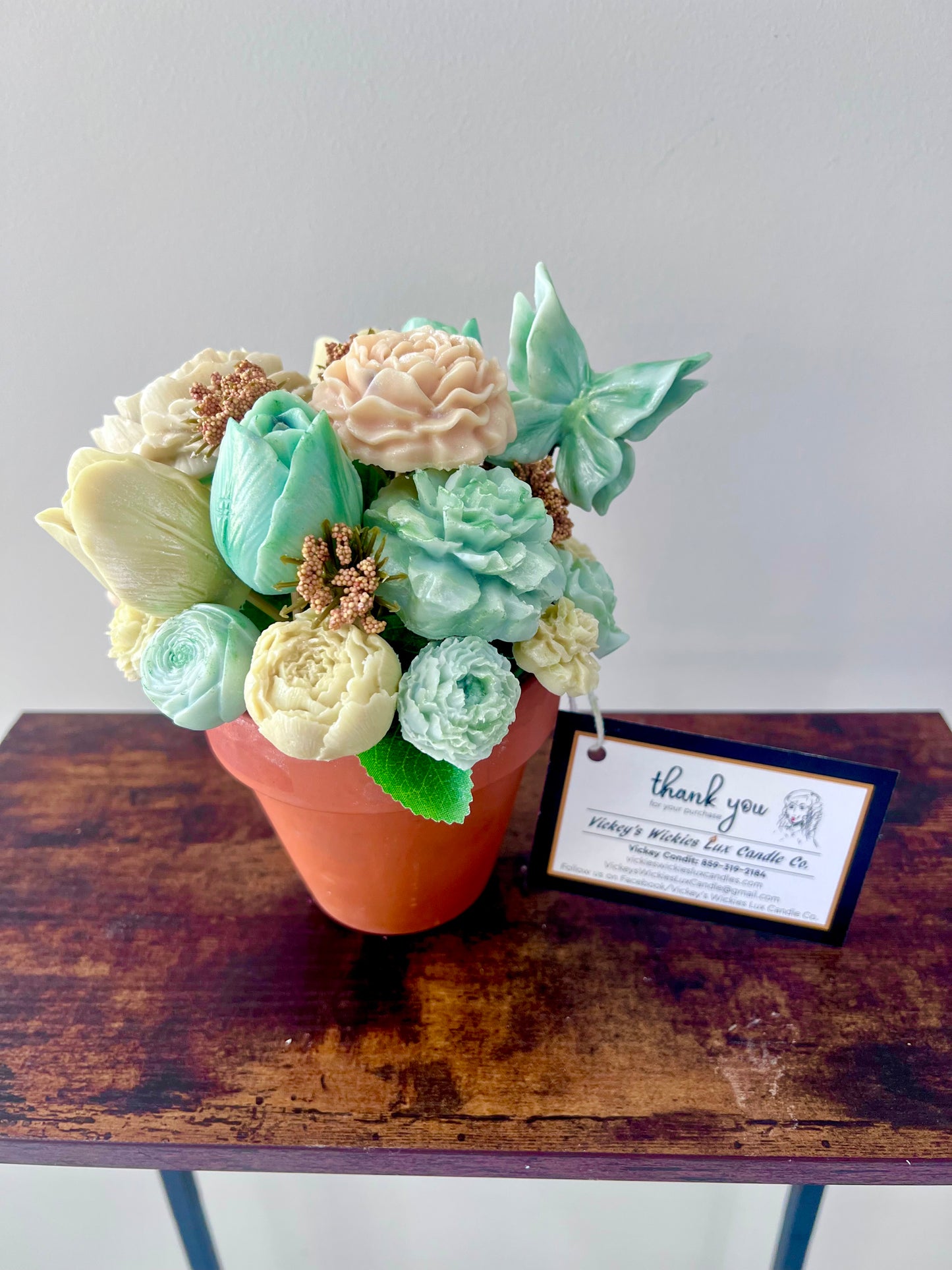 Candle Bouquet (Contact For Quotes)