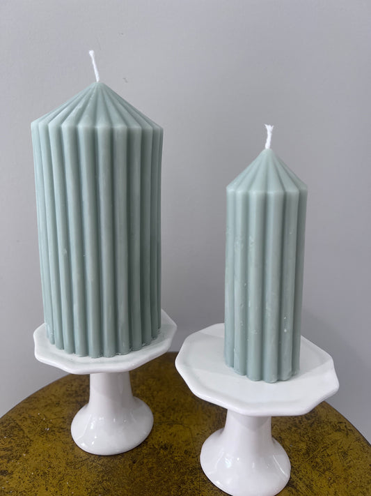 Stripped Pillar set of Two