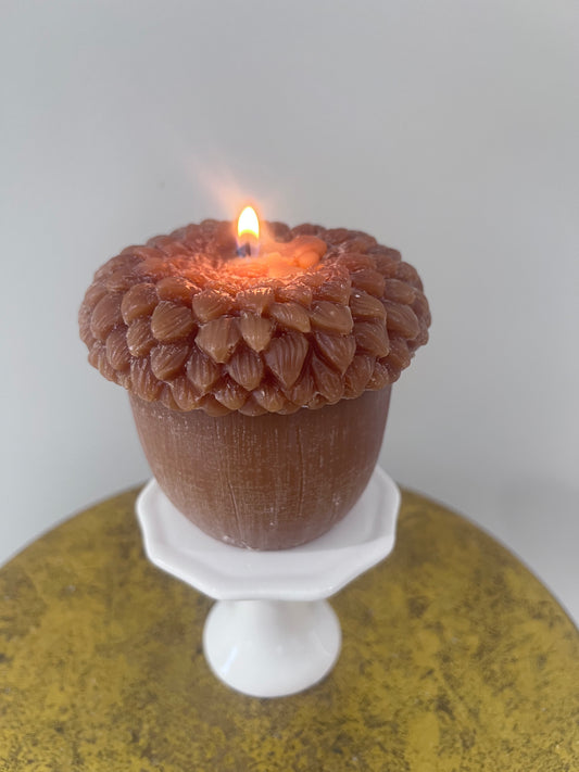 Acorn Candle