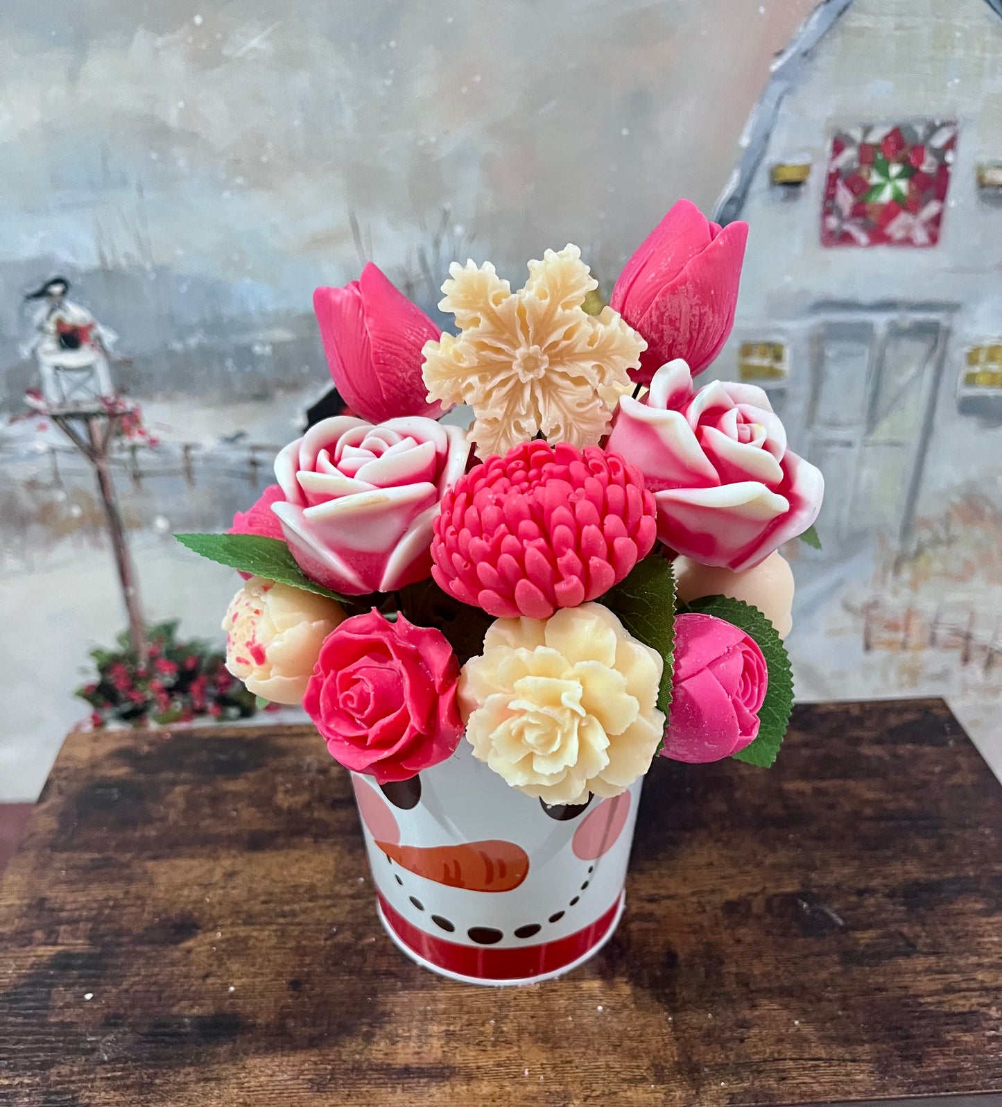 Candle Bouquet (Contact For Quotes)