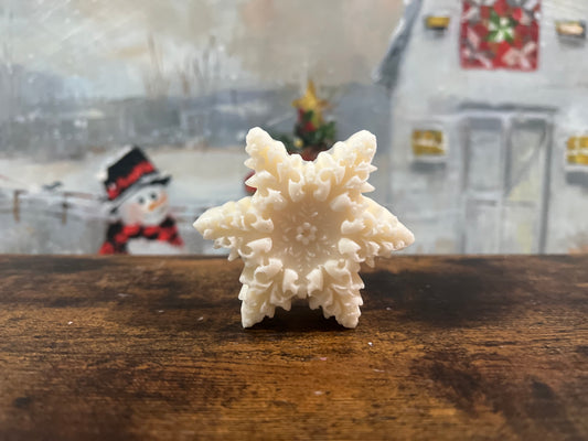 Snowflake Wax Melt