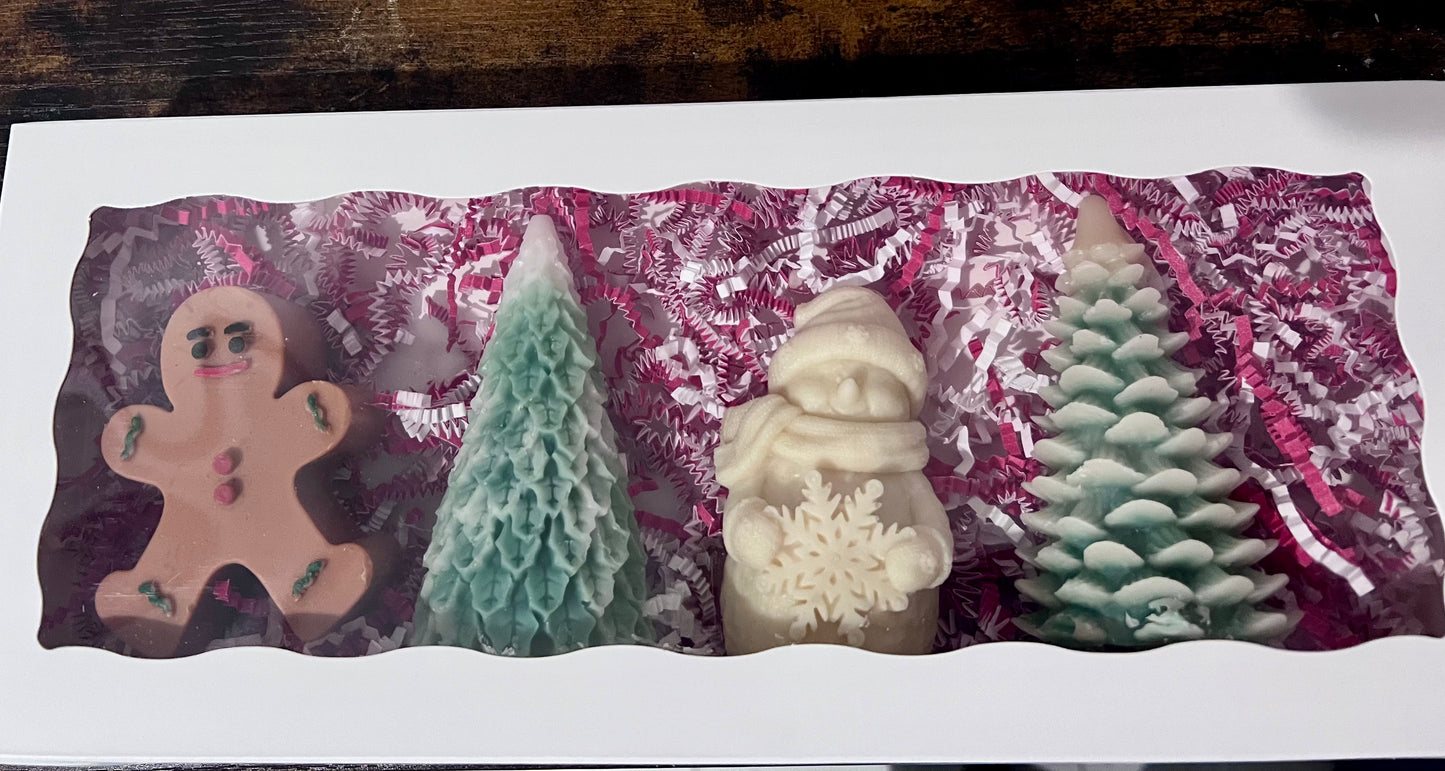 Christmas Assortment of Holiday scented Wax Melts