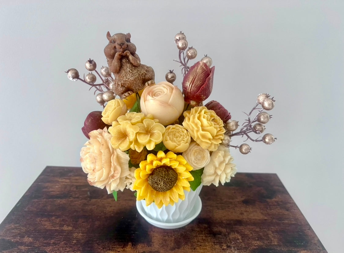 Candle Bouquet (Contact For Quotes)