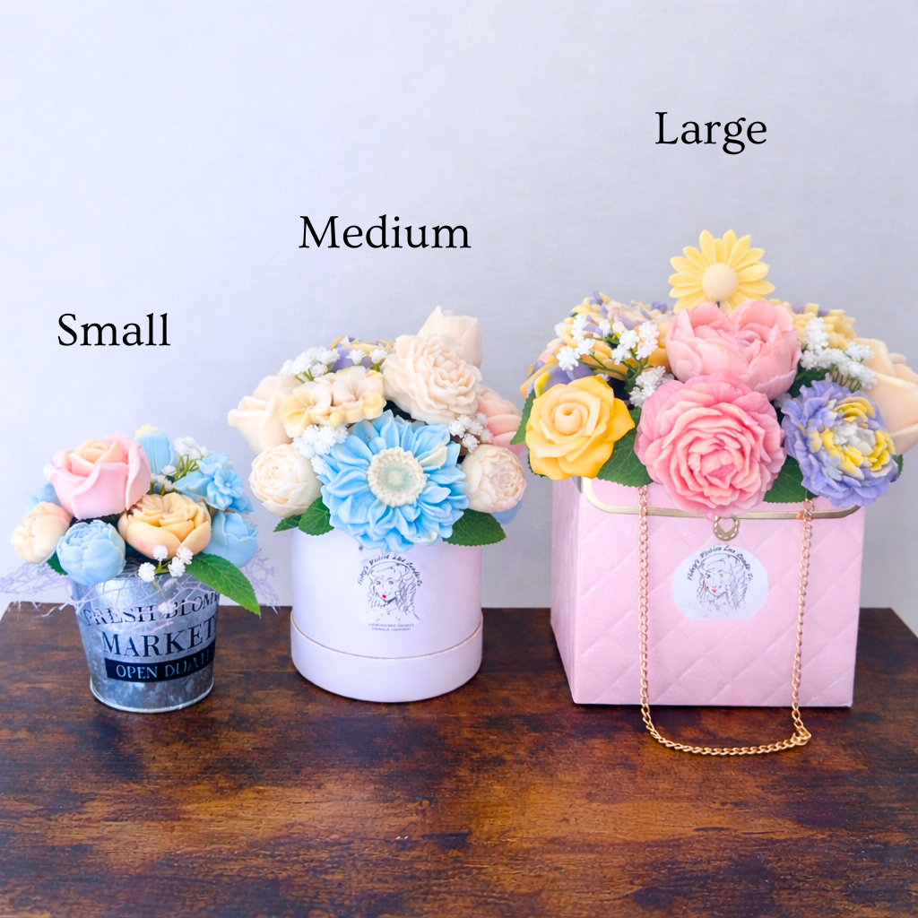 Candle Bouquet (Contact For Quotes)