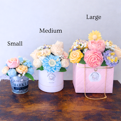 Candle Bouquet (Contact For Quotes)